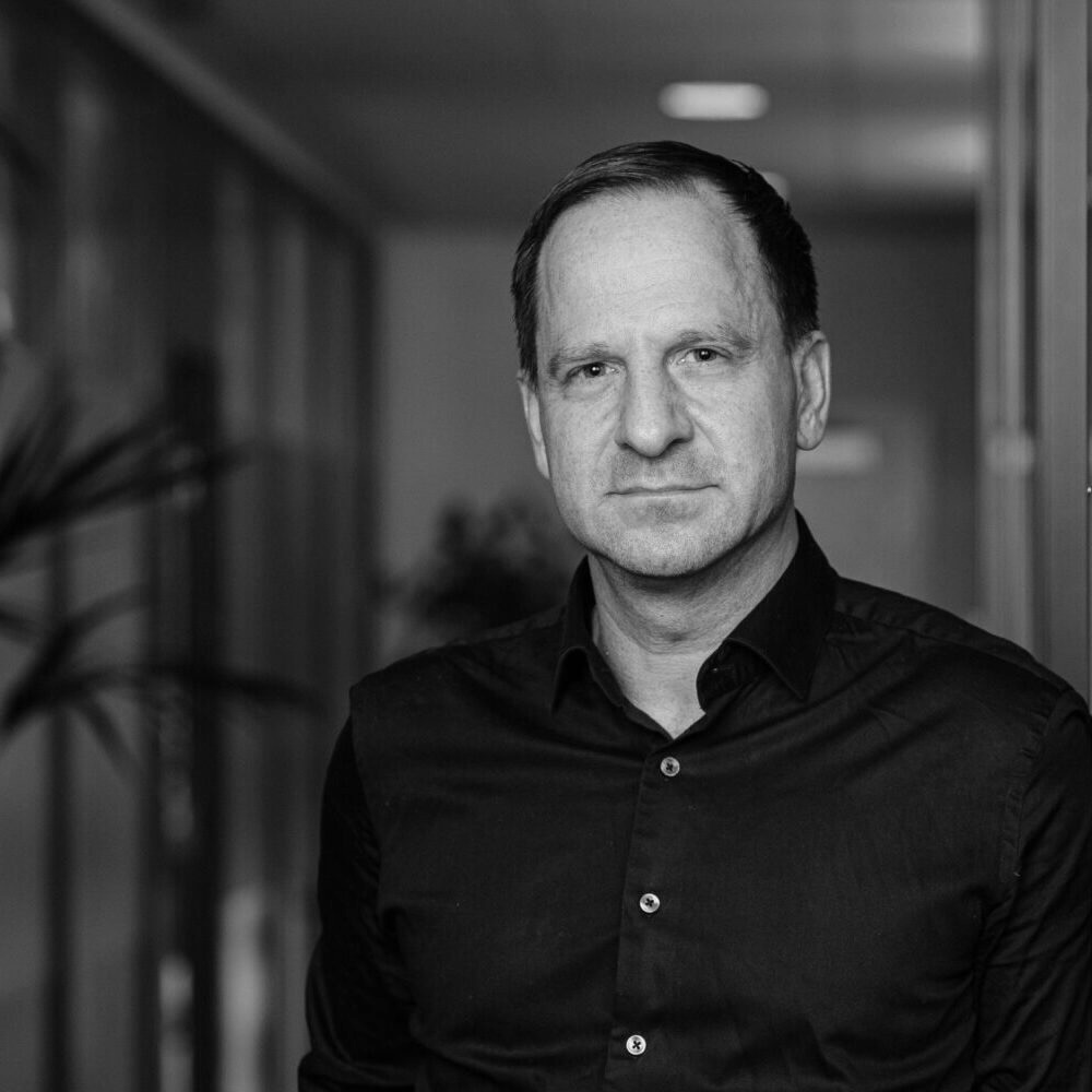 Författarporträtt på Valle Wigers.